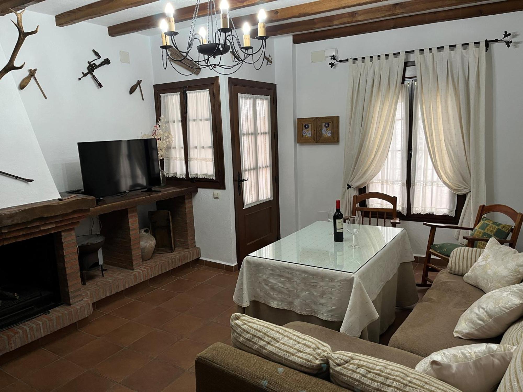 Вилла Casa Arao Грасалема Экстерьер фото